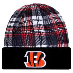 NEW - 2024 New Era Cold Weather Statement Knit Beanie (Cincinatti Bengals)